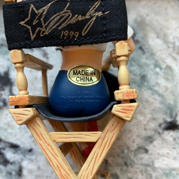 1999 Carlton Cards Heirloom Collection Hollywood Marilyn Monroe Ornament - Picture 7 of 8